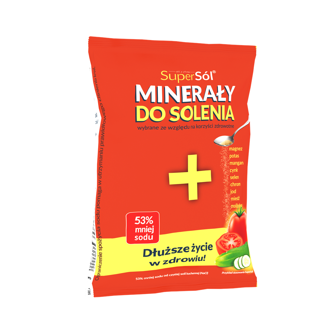 Super sól Minerały do solenia - Super sól 100 g