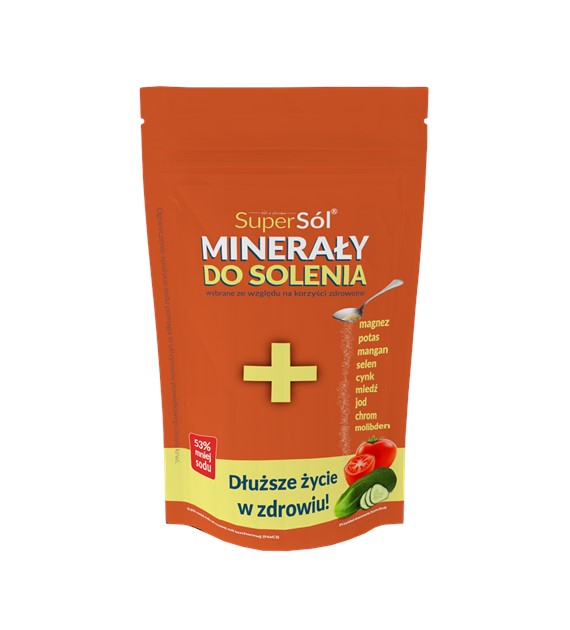 Super sól Minerały do solenia - Super sól 500 g