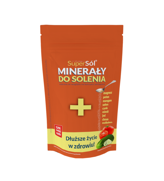Super sól Minerały do solenia - Super sól 500 g