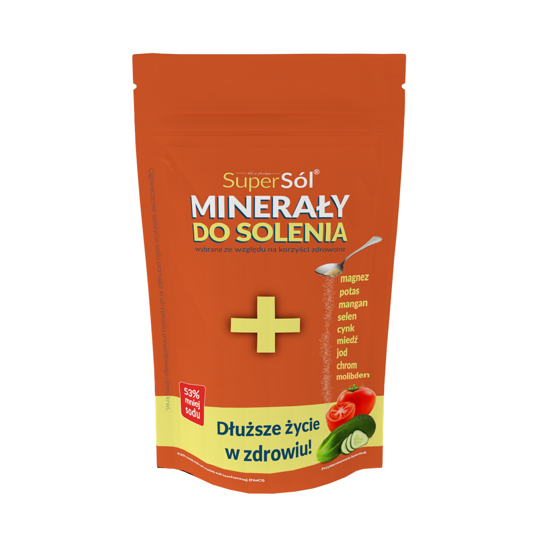 Super sól Minerały do solenia - Super sól 500 g