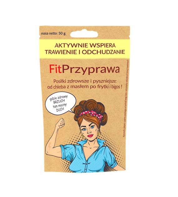 Fit przyprawa 50 g - Uniphar