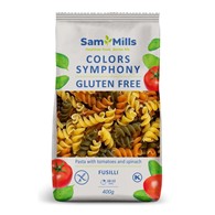 Makaron bezglutenowy 3-kolorowy świder (fusilli) 400 g - Sam Mills