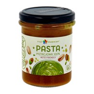 Pasta pistacjowa 100% 180 g - Pięć Przemian