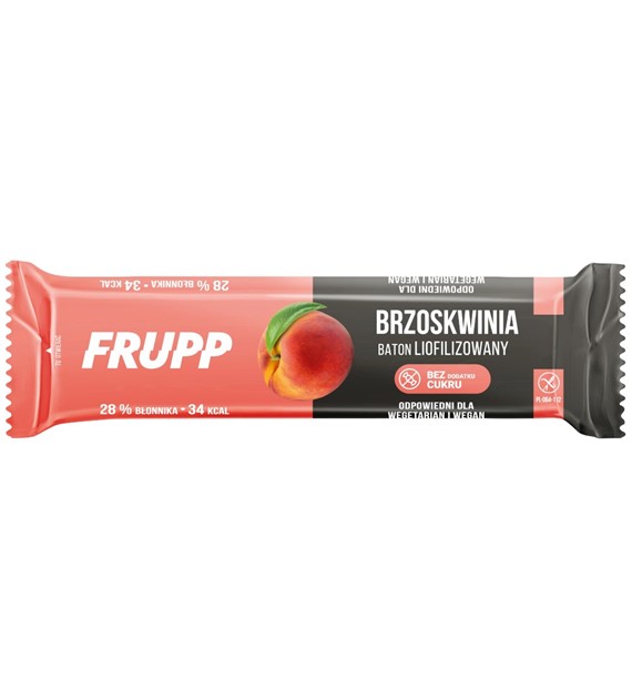 Baton FRUPP brzoskwiniowy 10 g - Celiko