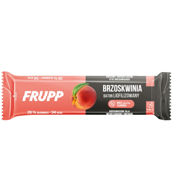 Baton FRUPP brzoskwiniowy 10 g - Celiko