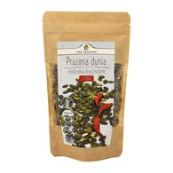 Prażona dynia słodzona ksylitolem z chili 100 g - Pięć Przemian