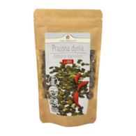 Prażona dynia słodzona ksylitolem z chili 100 g - Pięć Przemian