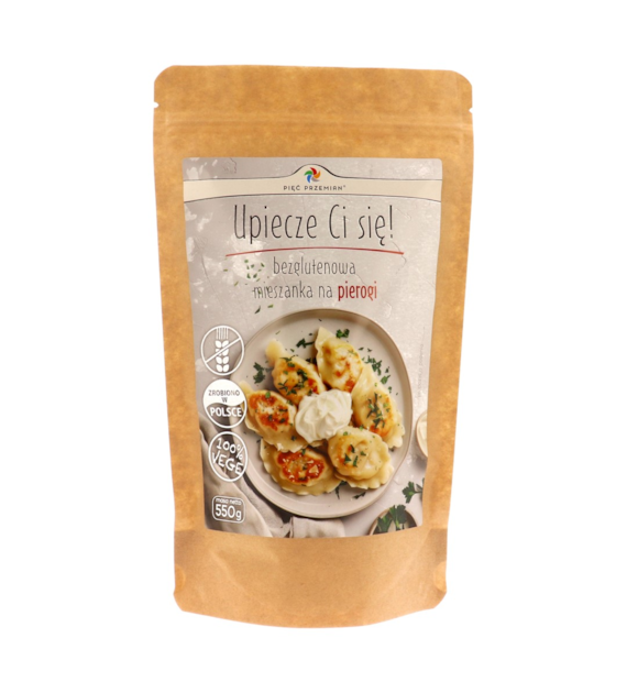 Mieszanka na pierogi bezglutenowe 550 g - Pięć Przemian