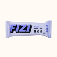 Baton keto proteinowy vanilla salt 45 g - Fizi