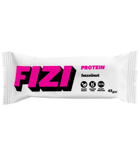 Baton proteinowy hazelnut 45 g - Fizi