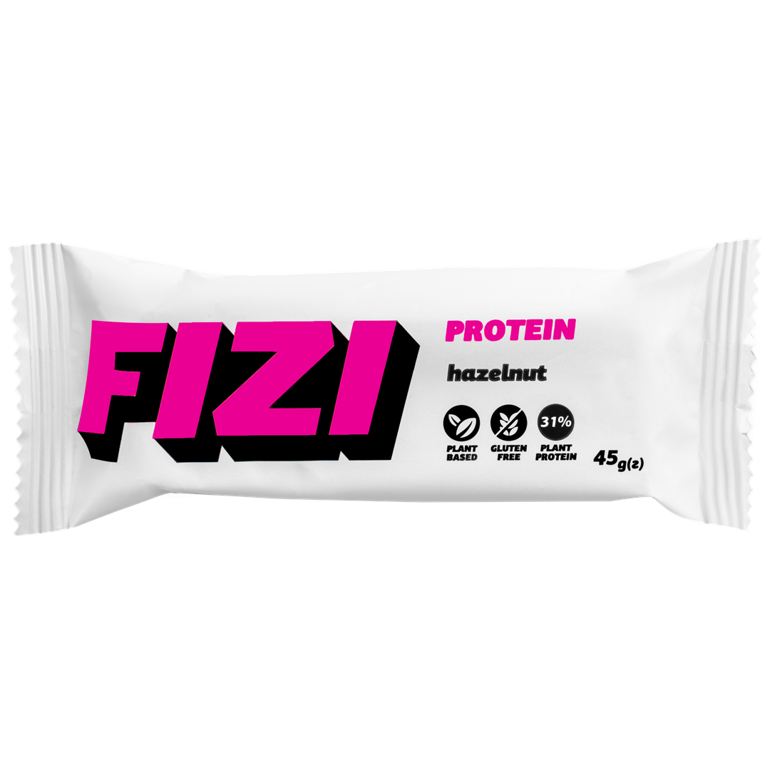Baton proteinowy hazelnut 45 g - Fizi