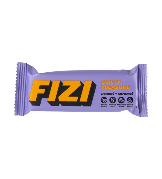 Baton w polewie czekoladowej peanut caramel 45 g - Fizi