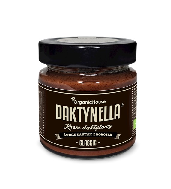 Daktynella classic BIO 190 g - OrganicHouse