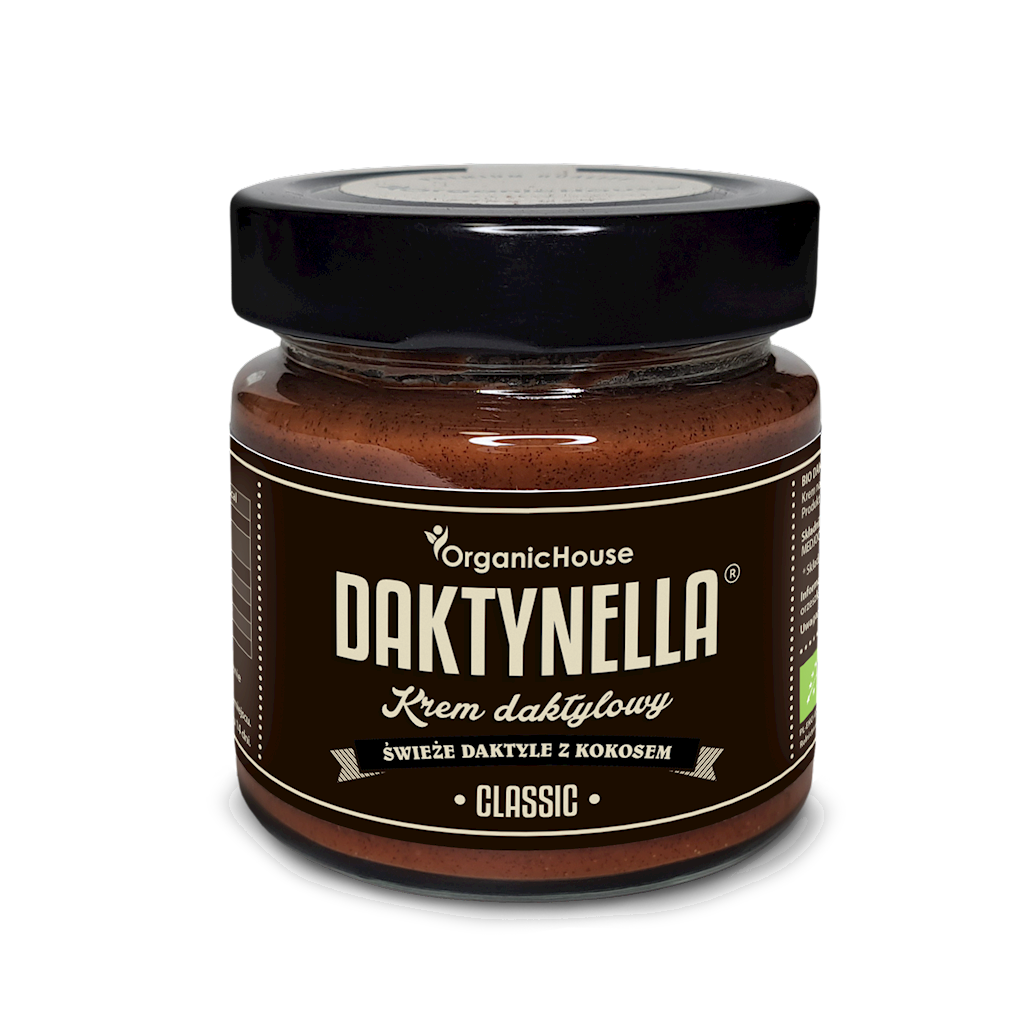 Daktynella classic BIO 190 g - OrganicHouse