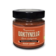 Daktynella z orzechami laskowymi BIO 190 g - OrganicHouse