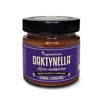 Daktynella śliwka z czekoladą BIO 190 g - OrganicHouse