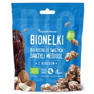 Bionelki z kokosem 50 g - OrganicHouse