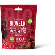 Bionelki z maliną 50 g - OrganicHouse