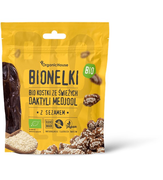 Bionelki z sezamem 50 g - OrganicHouse