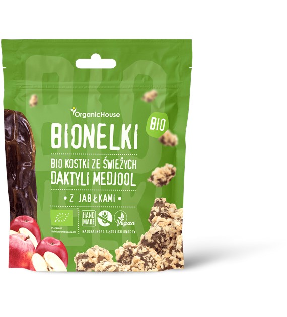 Bionelki z jabłkiem 50 g - OrganicHouse