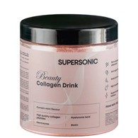 Collagen Beauty Drink porzeczka mięta 185 g - Supersonic