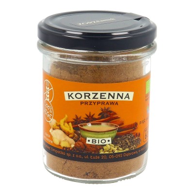 Przyprawa korzenna BIO 60 g - Pięć Przemian