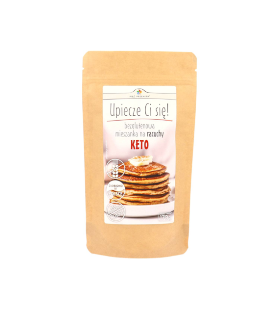 Racuchy KETO bezglutenowe 170 g - Pięć Przemian