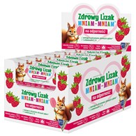 Zdrowy lizak Mniam-Mniam malina (ŁEZKA) - Starpharma