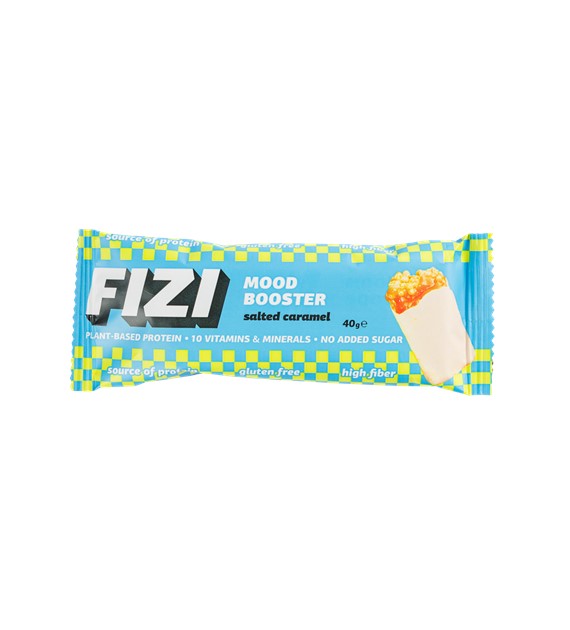 Baton mood booster salted caramel 40 g - Fizi