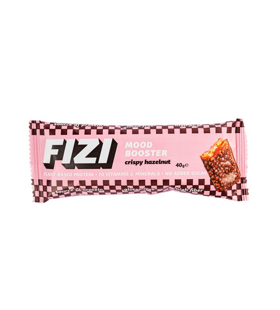 Baton mood booster crispy hazelnut 40 g - Fizi