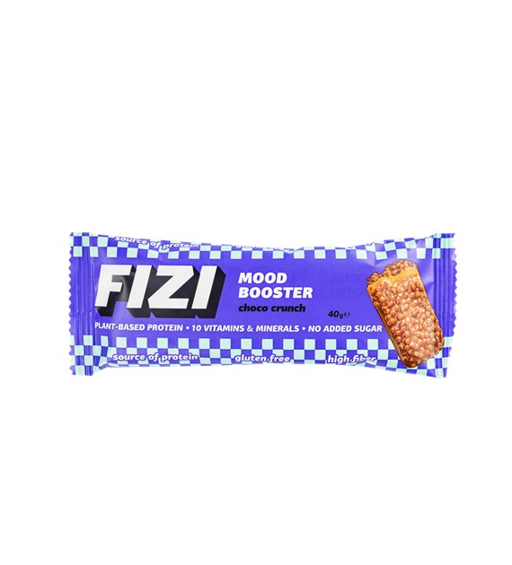 Baton mood booster choco crunch 40 g - Fizi