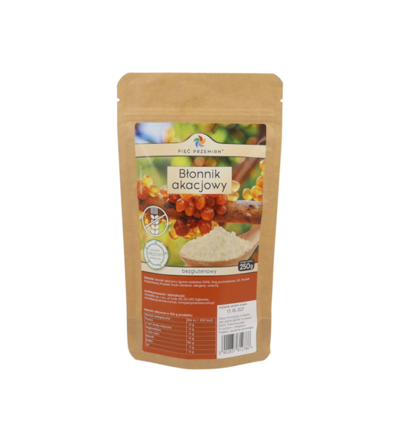 Błonnik akacjowy 250 g - Pięć Przemian