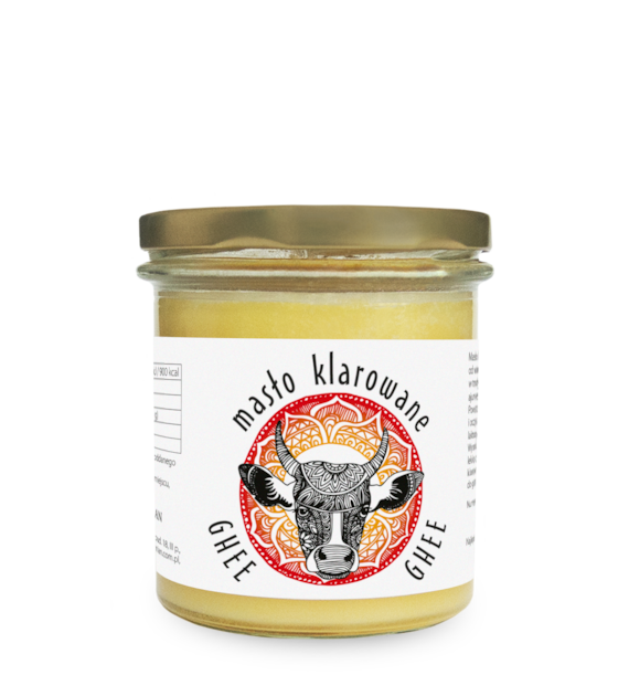Masło klarowane ghee 240 g - Pięć Przemian