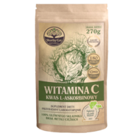 Witamina C z kapusty - kwas L-askorbinowy 270 g - Skarby Gai