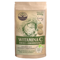 Witamina C z kapusty - kwas L-askorbinowy 450 g - Skarby Gai