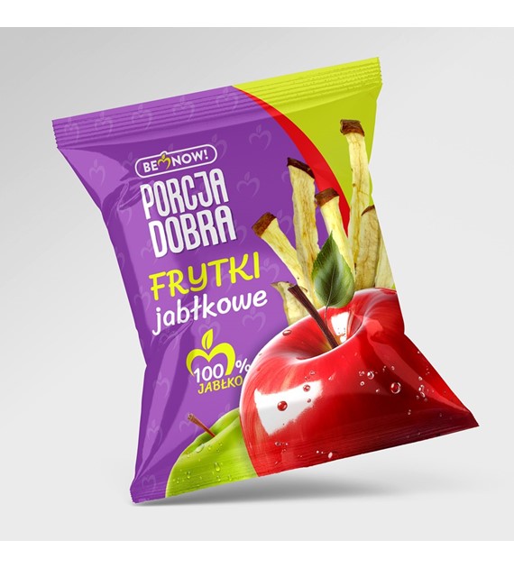 Frytki jabłkowe Porcja dobra 18 g - Pure Life