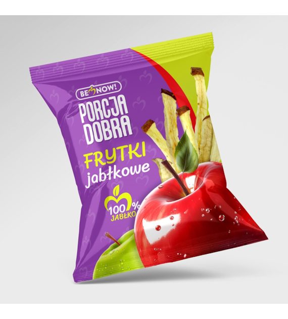 Frytki jabłkowe Porcja dobra 18 g - Pure Life