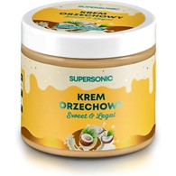 Krem orzechowy o smaku  białej czekolady z owocami tropikalnymi 250 g - Supersonic