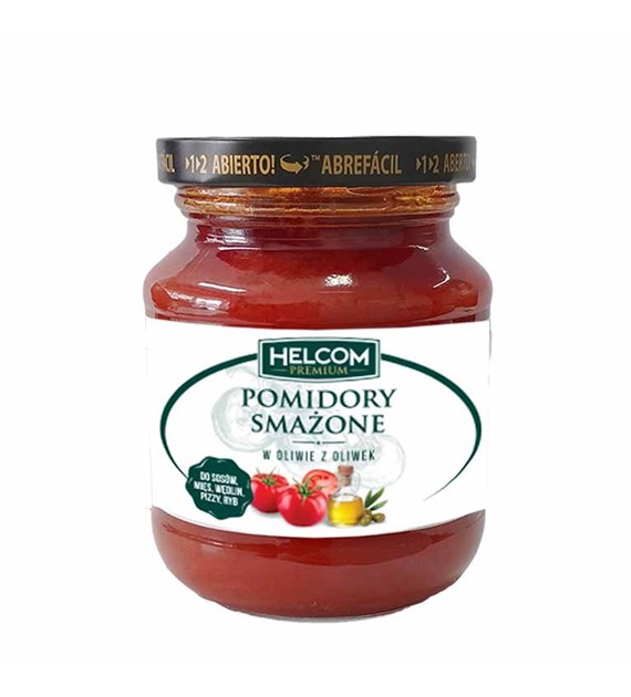 Pomidory smażone w oliwie z oliwek 300 g - Helcom