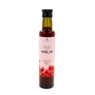 Ocet z malin 250 ml - Pięć Przemian