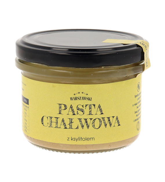 Pasta chałwowa 200 g - Baton Warszawski