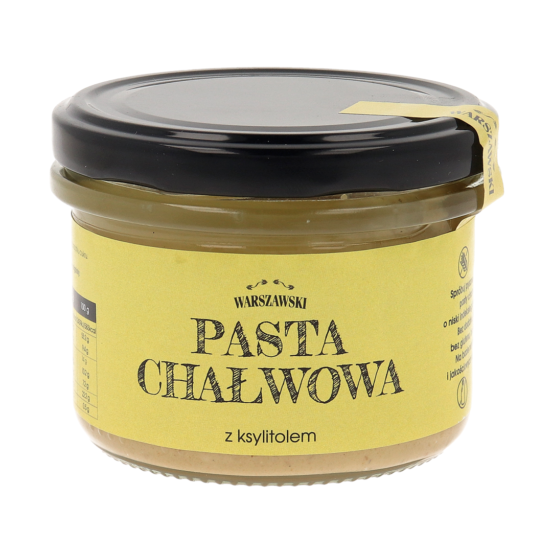 Pasta chałwowa 200 g - Baton Warszawski