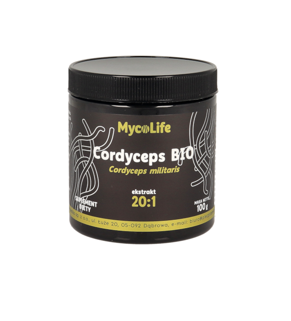 Cordyceps BIO 100 g - MycoLife