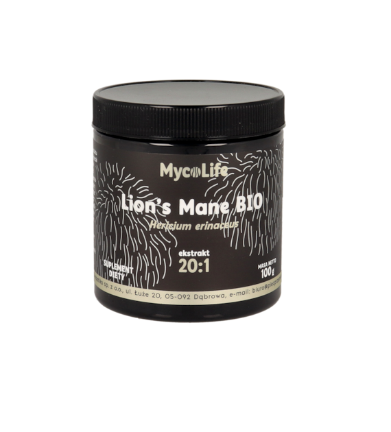 Lion's Mane BIO 100 g - MycoLife