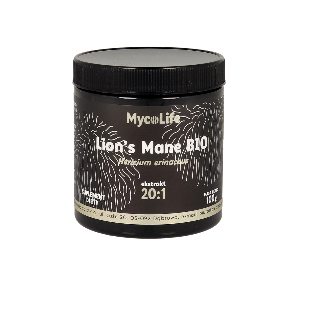Lion's Mane BIO 100 g - MycoLife