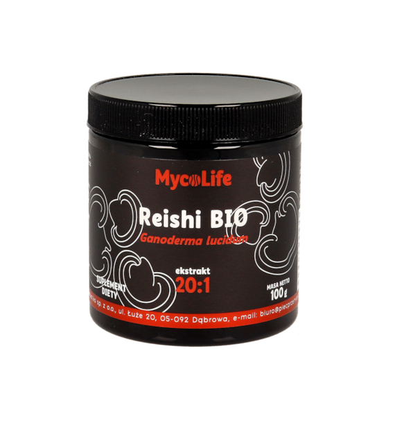 Reishi BIO 100 g - MycoLife