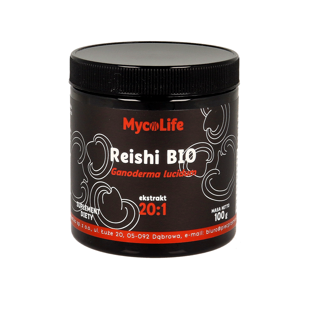 Reishi BIO 100 g - MycoLife