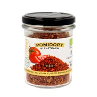 Pomidory w płatkach bezglutenowe BIO 60 g - Pięć Przemian