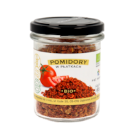 Pomidory w płatkach bezglutenowe BIO 60 g - Pięć Przemian
