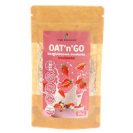Owsianka truskawkowa bezglutenowa OAT'n'GO 85 g - Pięć Przemian